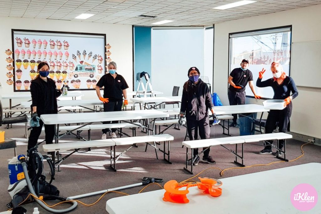 Childcare Cleaning
