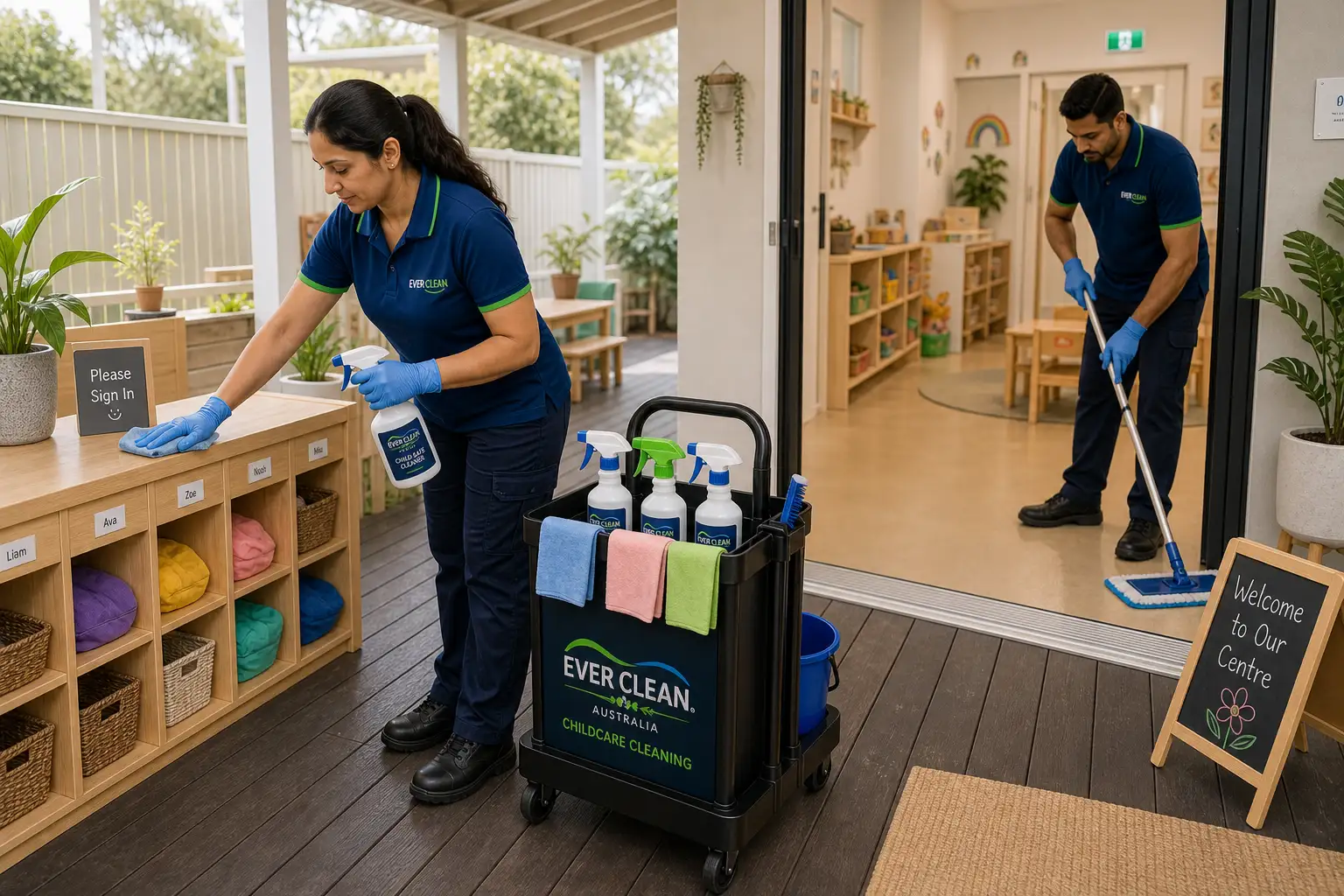 Childcare Cleaning