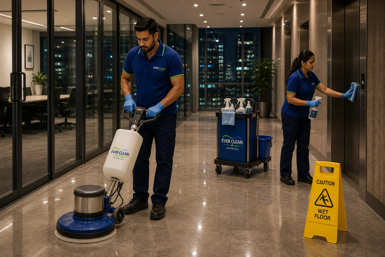 Ever Clean Australia cleaning company Sydney CBD