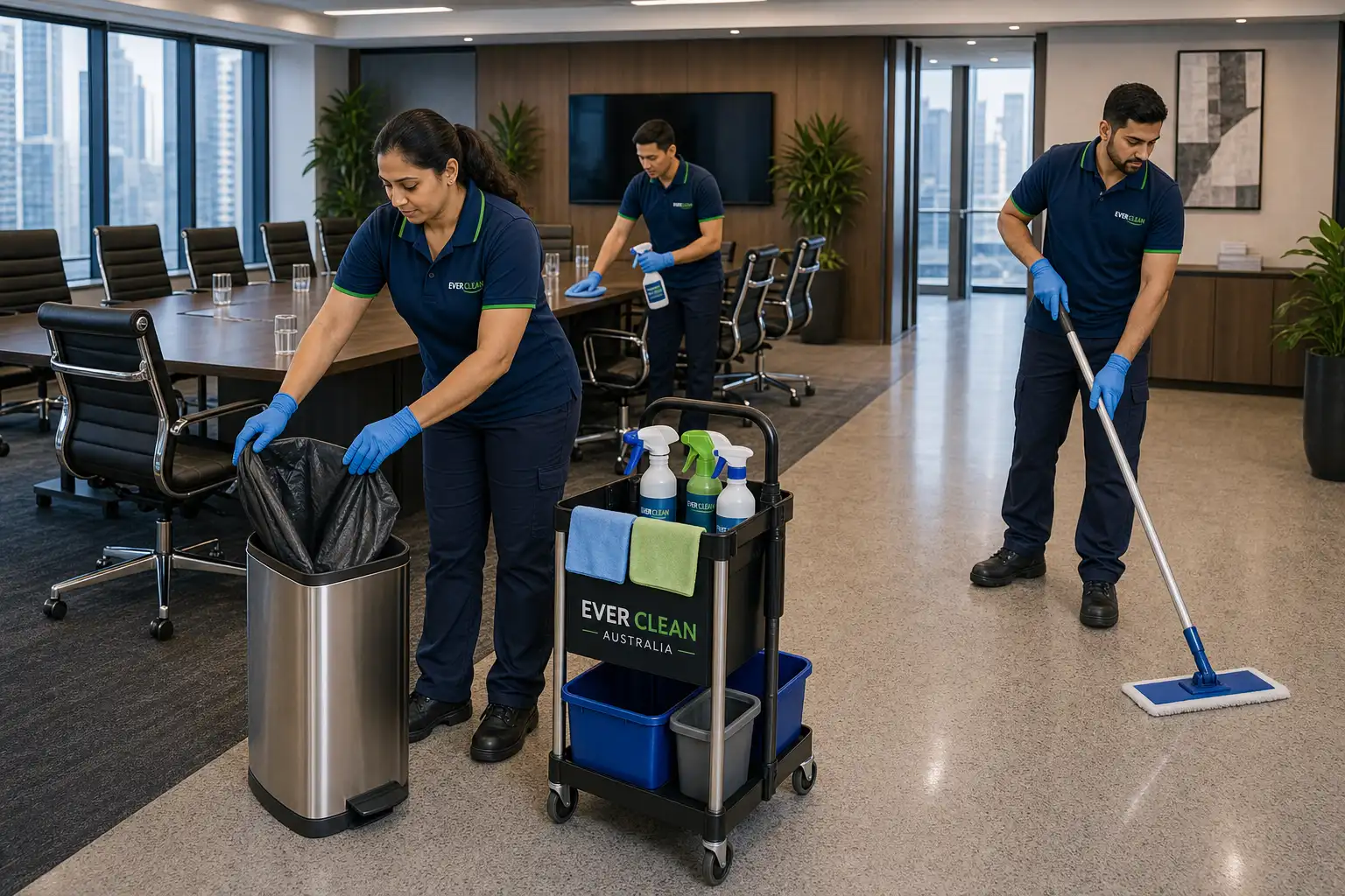Eco-friendly commercial cleaning Sydney