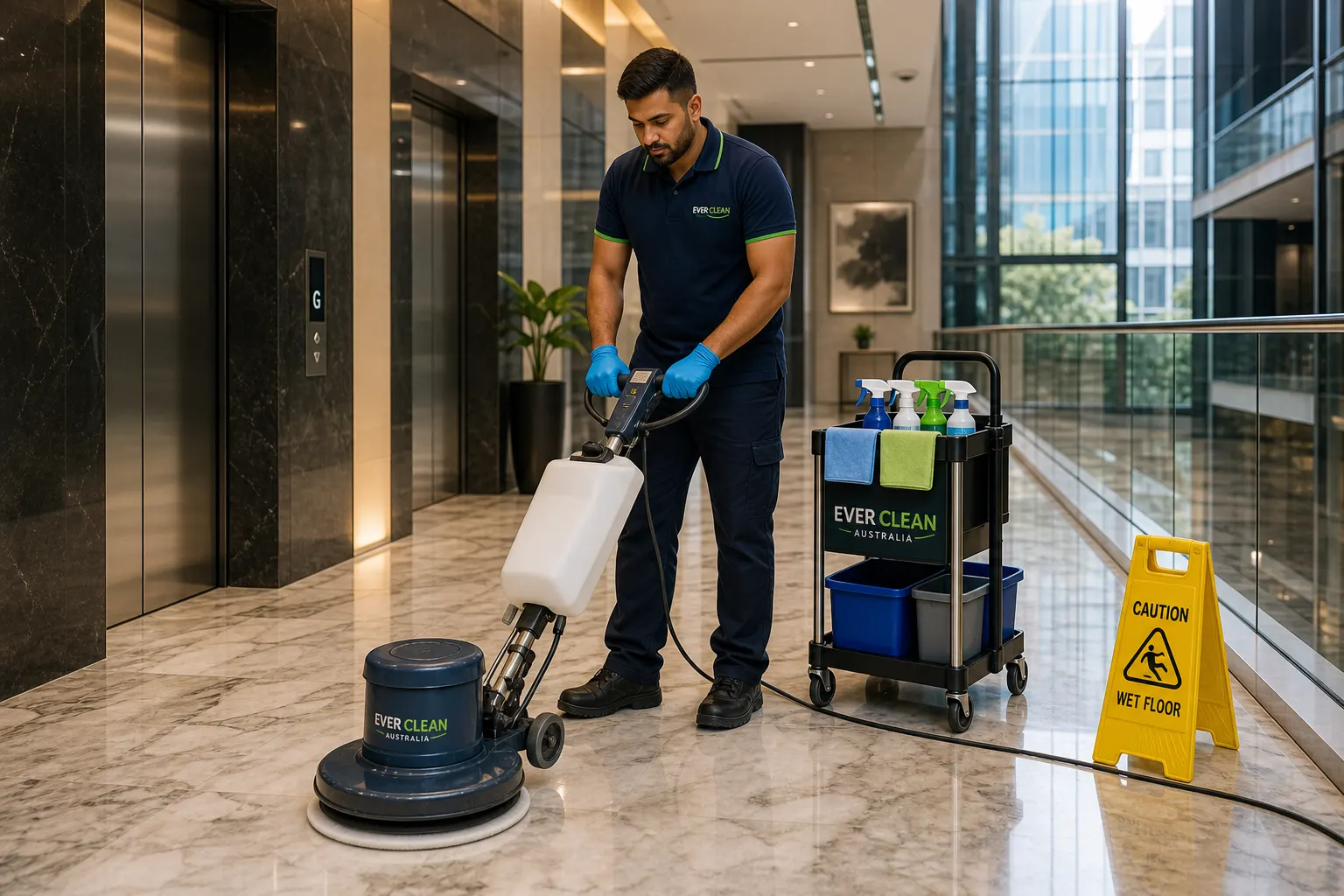Commercial Cleaning