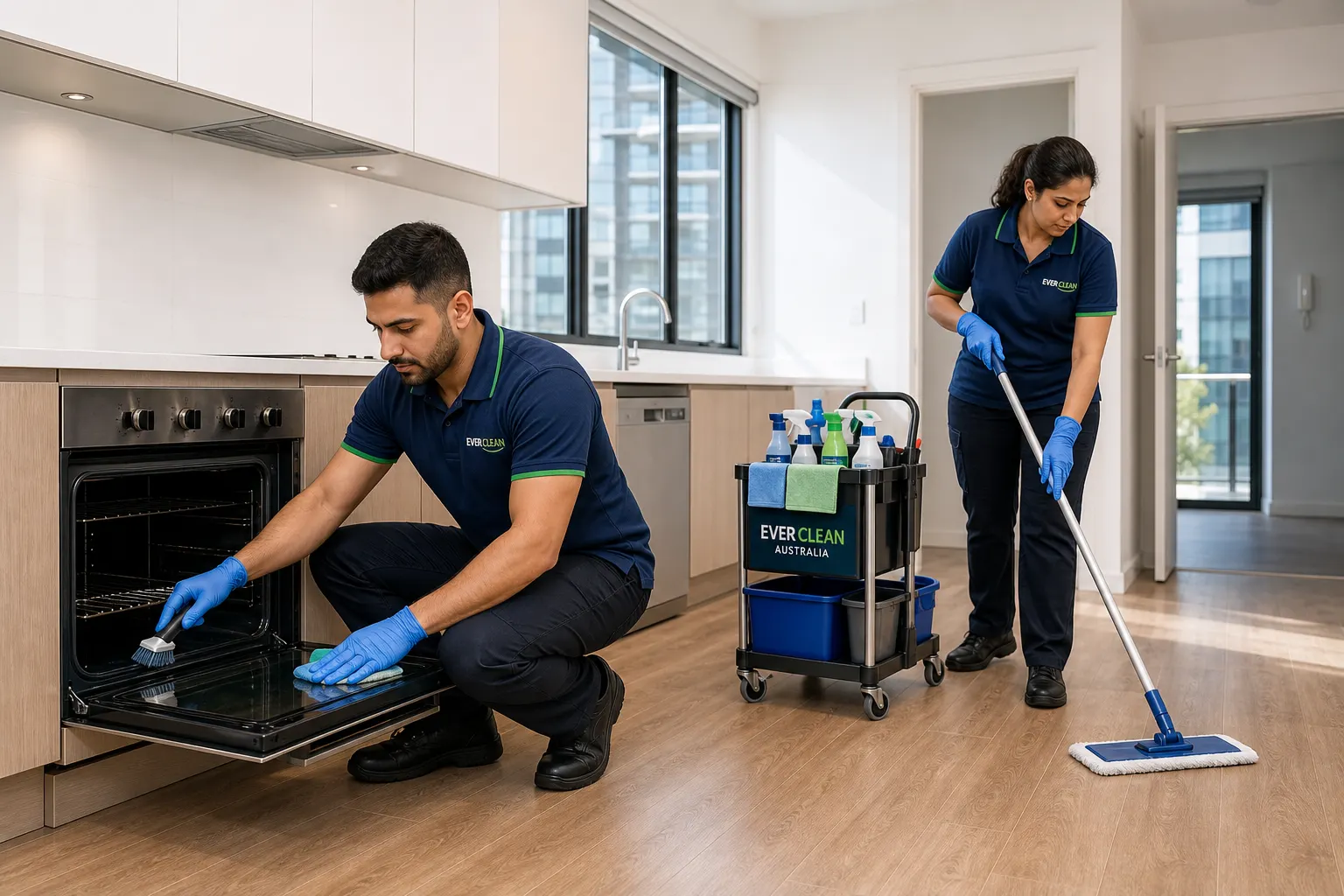 End of Lease Cleaning