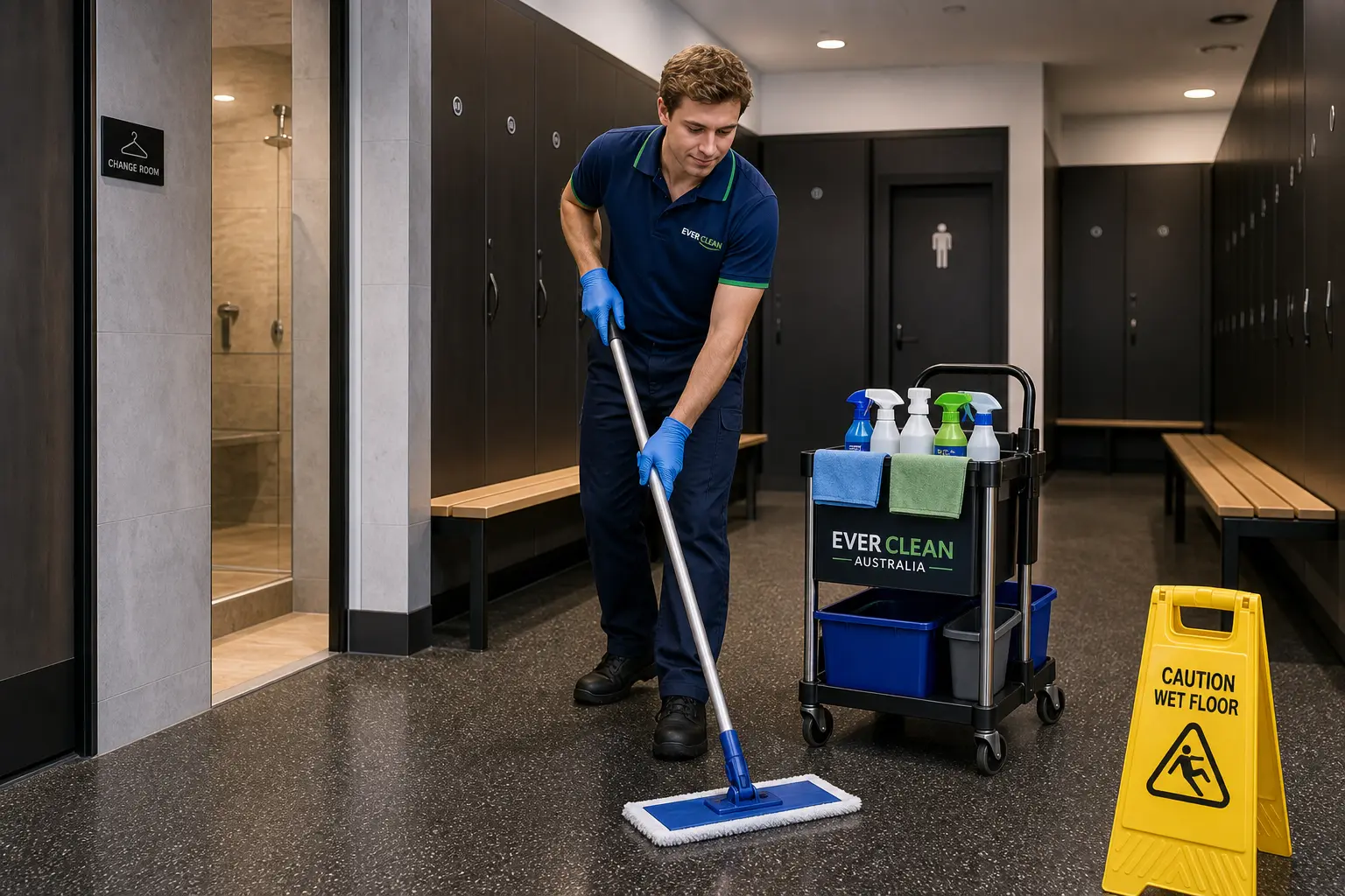 Gym Cleaning