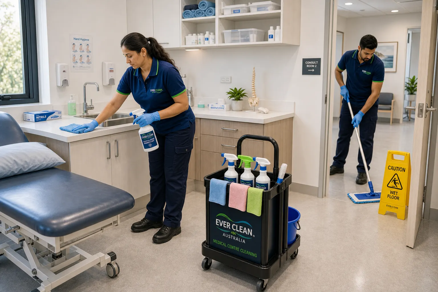 Medical Centre Cleaning