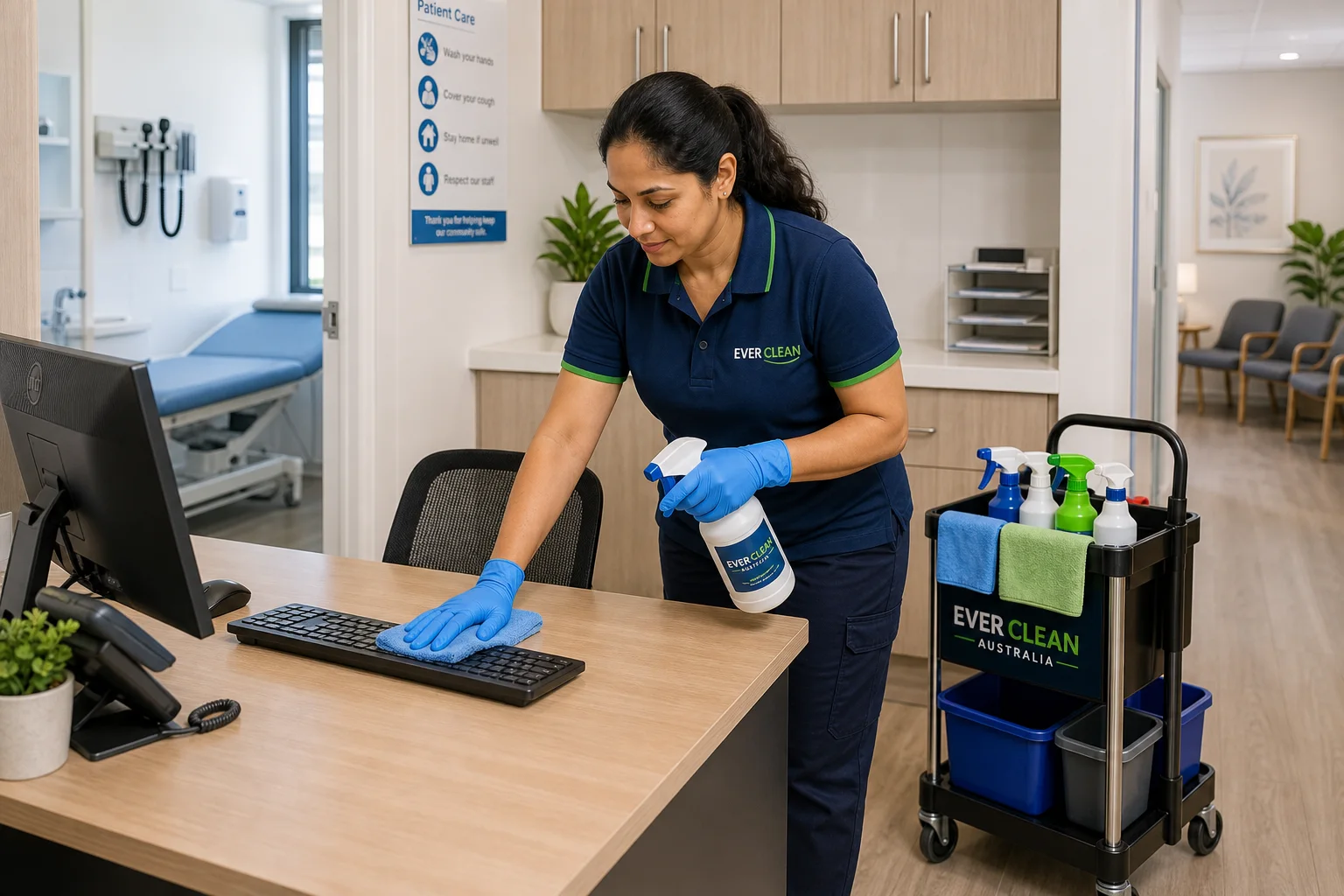 Healthcare cleaning services — Ever Clean Australia