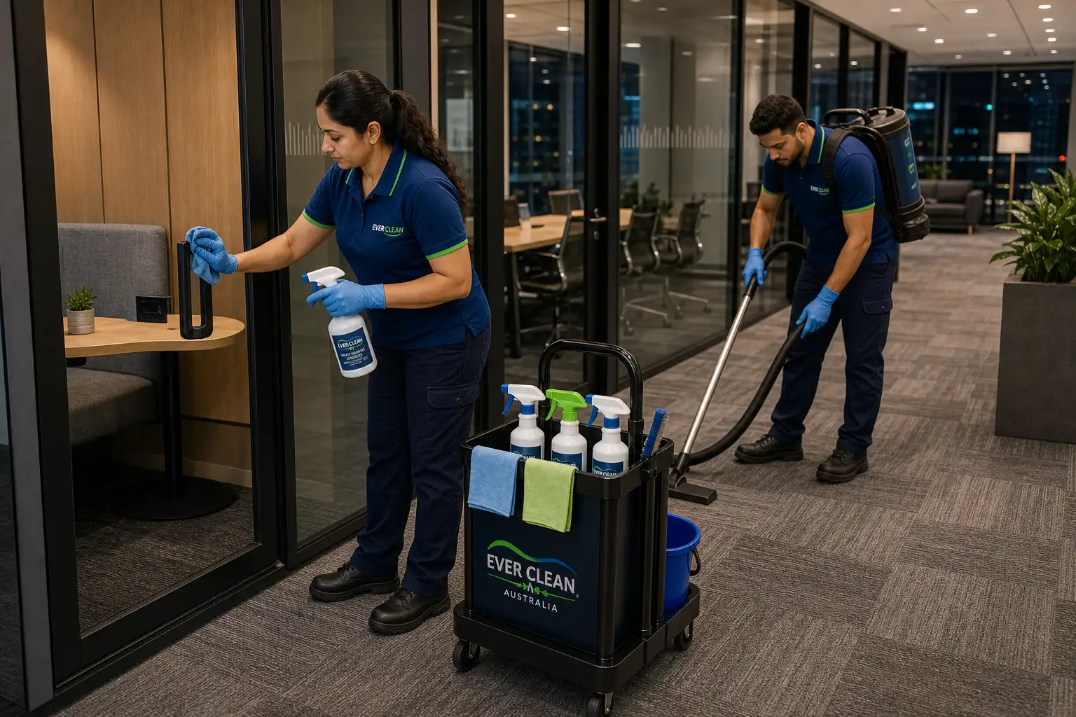 Office Cleaning
