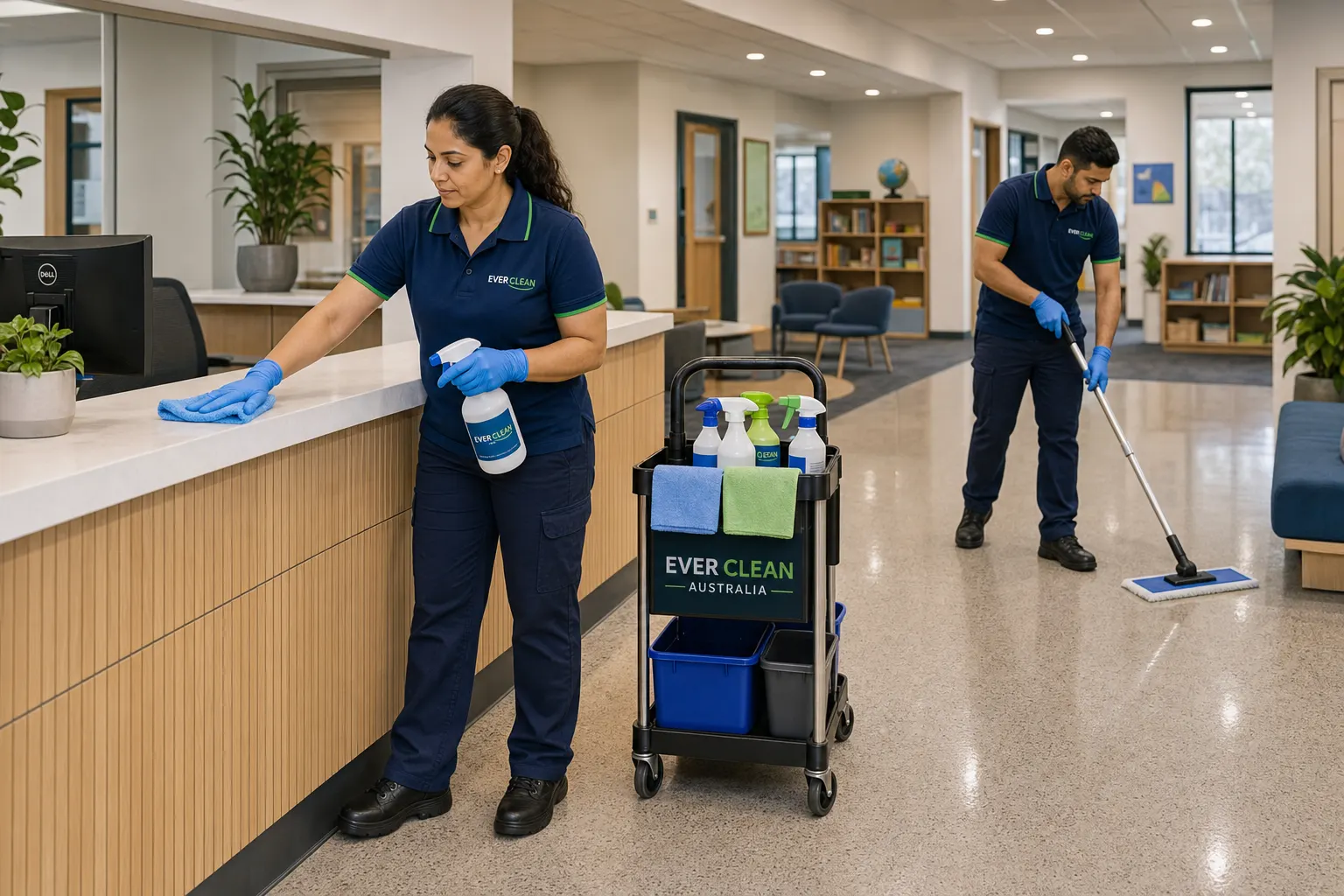 School Cleaning