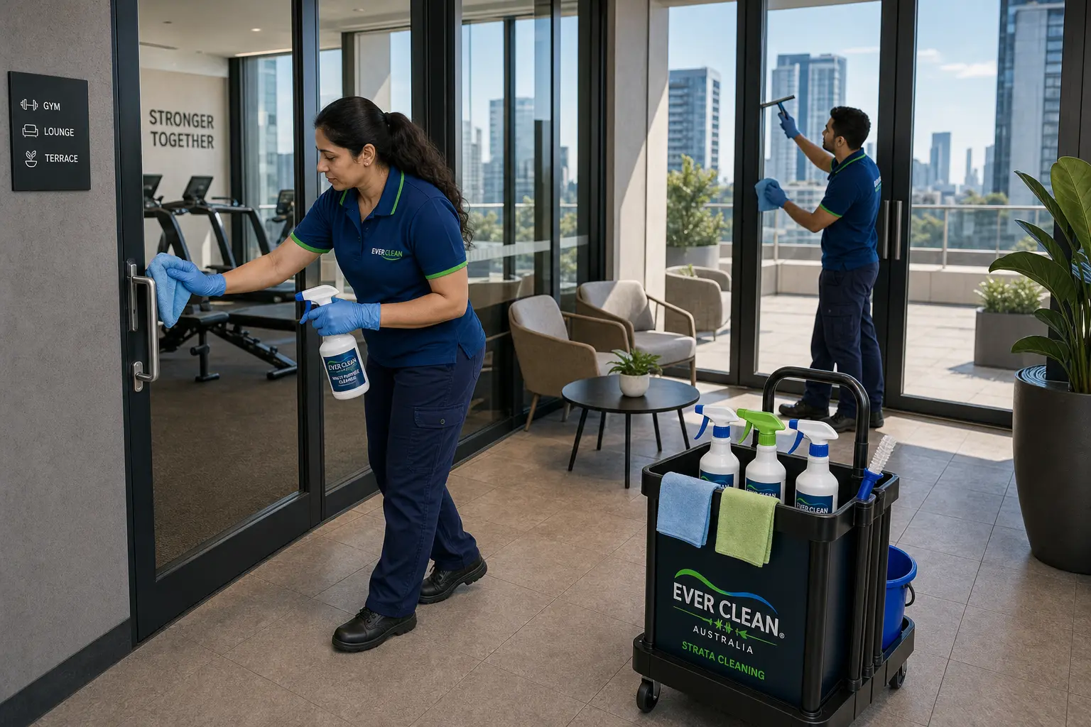 Strata Cleaning